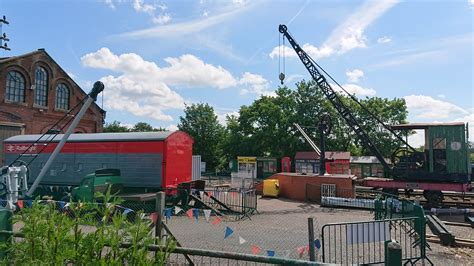 East Anglian Railway Museum | Seen from the platform of Chap… | Flickr