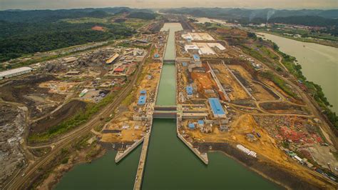 Panama Canal Expansion Completion Delayed to End June – gCaptain