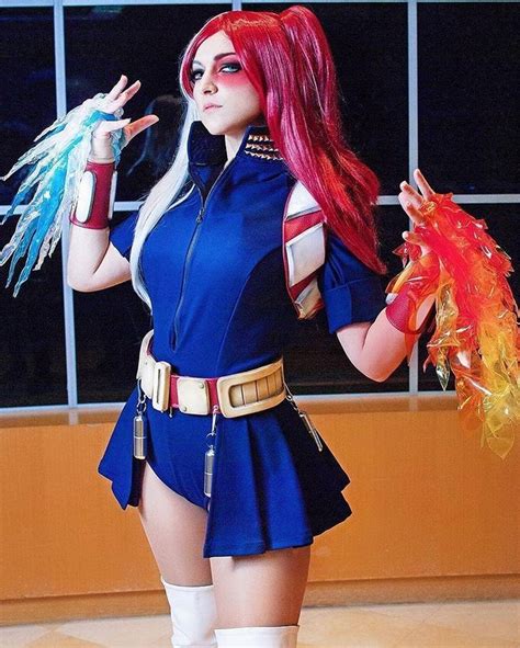 @remydominocosplay as #Todoroki ? Pic by @annastasiaphotography ? Be ...