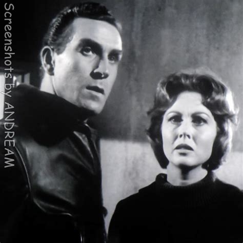 Mark Richman and Hazel Court 'The Fear' (1964) THE TWILIGHT ZONE ...