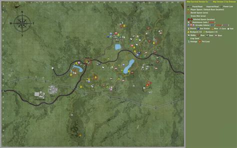 Mist Survival: Complete Map (Version 5.x) - GamePretty