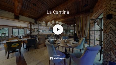 La Cantina ⋆ Wirtualne spacery w technologii Matterport