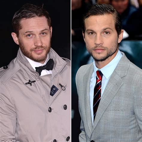 Tom Hardy and Logan Marshall-Green | These Celebrity Look-Alikes Will ...