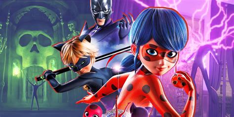 Miraculous: Ladybug and Cat Noir's New Trailer Details the Threat of ...