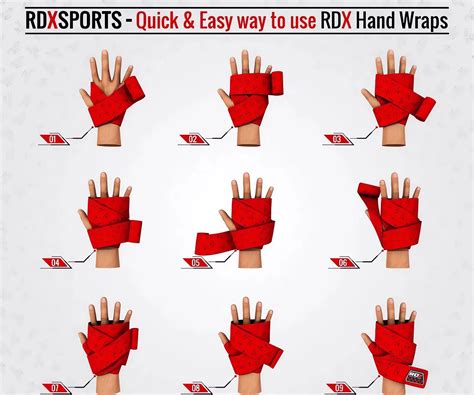 8 Steps to Use Boxer Wrap - Beginner's Guide