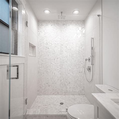 20+ Small White Marble Bathroom