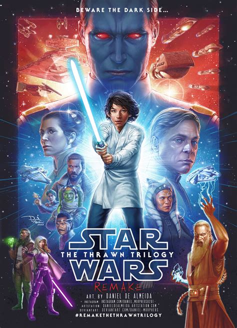 ArtStation - Reimagining Timothy Zahn's Thrawn Trilogy # ...