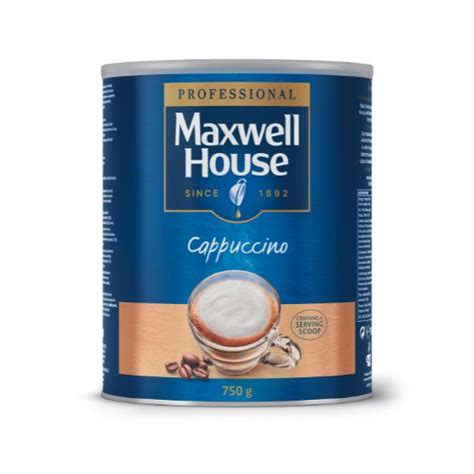 Maxwell House Cappuccino Drum – Excellence