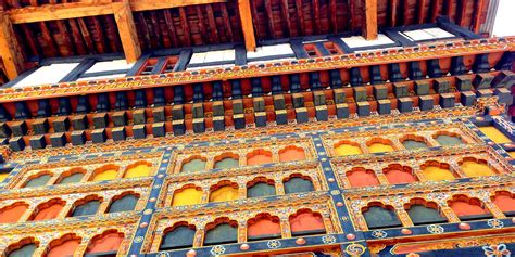 Fascinating architecture | Places to visit in Bhutan