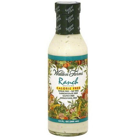 Walden Farms Calorie-Free Ranch Dressing, 12 oz (Pack of 6) - Walmart.com