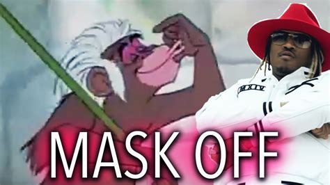 Mask Off Meme Future ft The Jungle Book Flute - YouTube