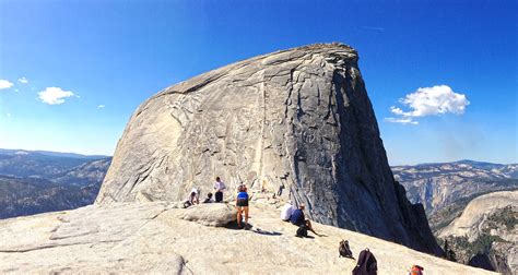 Hiking Half Dome in Yosemite via the Mist Trail