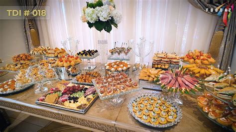 Wedding Appetizer Buffet Table # 018 | The Best wedding buffet table ...