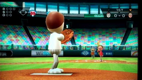 Wii Sports Gameplay – Baseball - YouTube