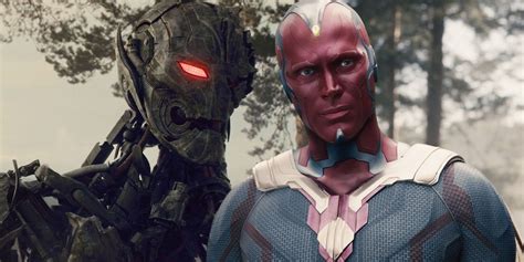 Marvel's Vision Became a New Ultron in the Comics