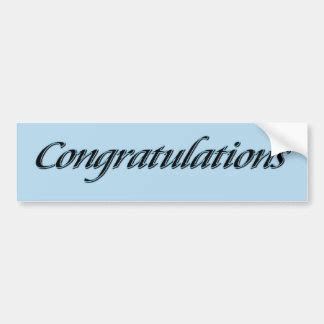 Graduation Congratulations Stickers | Zazzle