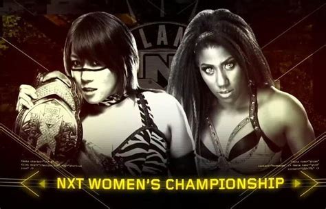 TakeOver: Orlando Predictions: Asuka vs. Ember Moon for the NXT Women's ...