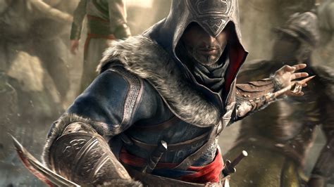 Assassins Creed: Revelations, Ezio Auditore Da Firenze, Video Game ...