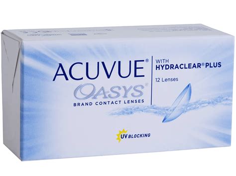 Acuvue Oasys 12 Pack - Hydraclear Plus 12 Pack | LensDirect