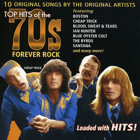 Various Artists - Top Hits of the 70s: Forever Rock / Various - Music ...