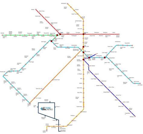 Delhi Metro Blue Line: Route, stations, maps, timings 2024