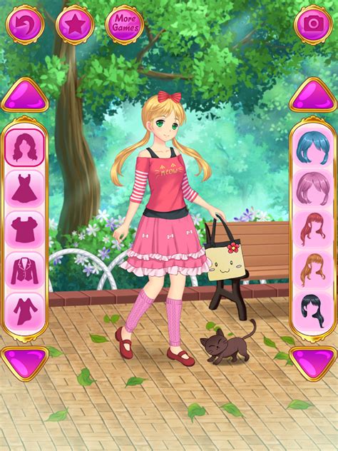 Anime Dress Up - Games For Girls - Android Apps on Google Play