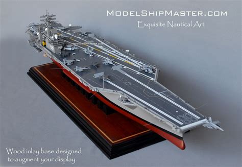 USS Nimitz Aircraft Carrier, an authentic model