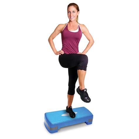 Exercise Anywhere with Step Aerobics Equipment – Natural Stress Relief ...