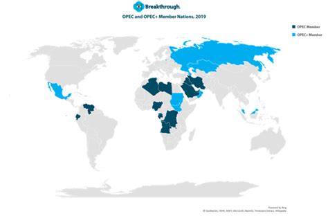 Opec Plus Countries - AnnaSoward