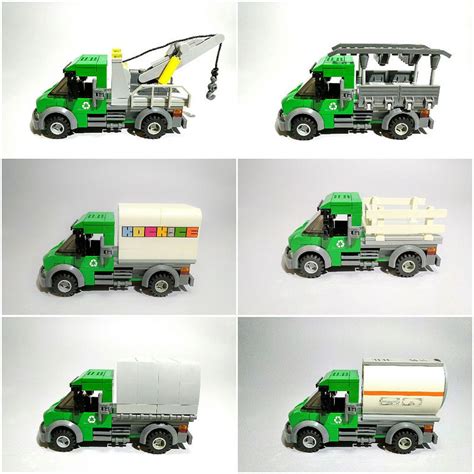 Modular Truck | Lego City Vehicles