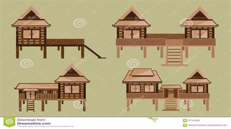 Thai Traditional House Plans (see description) - YouTube