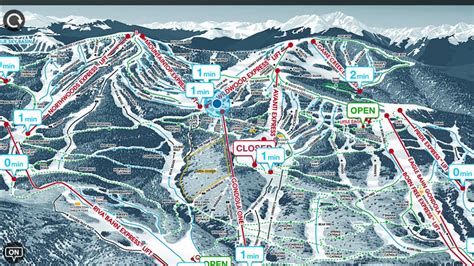 Tracking lift lines at Vail with smartphones