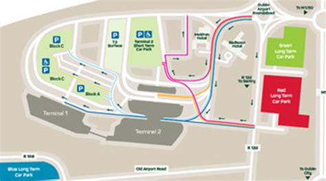 Terminal 5 Short Stay Parking Map – The World Map