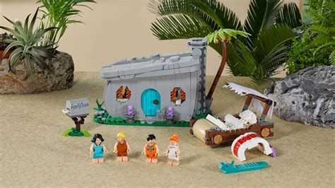 You Can Now Own the Flintstones, their Home and Car as a LEGO Set