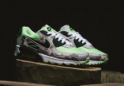 Nike Air Max 90 Green Duck Camo Release Date | SneakerNews.com