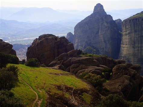 Hiking through Meteora, a Geological Wonder - Provocolate