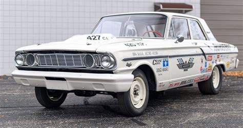 This 1964 Ford Fairlane Thunderbolt Is The Perfect Tribute Project