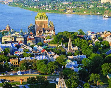 Quebec City along the St. Lawrence River – Enjoy the Magic – Splash ...