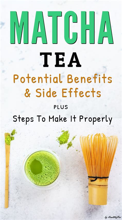 What Is Matcha Tea Good For and How To Make It Properly - Healthy Teo