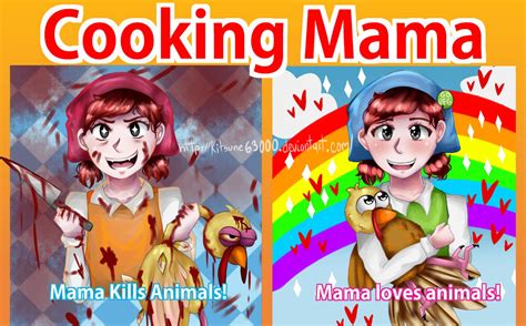 Cooking Mama by Kitsune63000 on DeviantArt