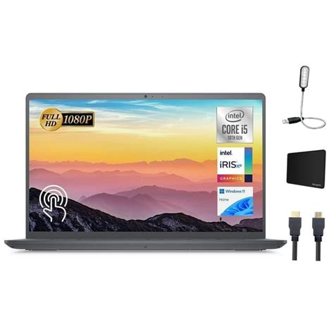 Dell 2023 Newest Inspiron Laptop, 15.6" FHD IPS Touchscreen, Intel Core ...