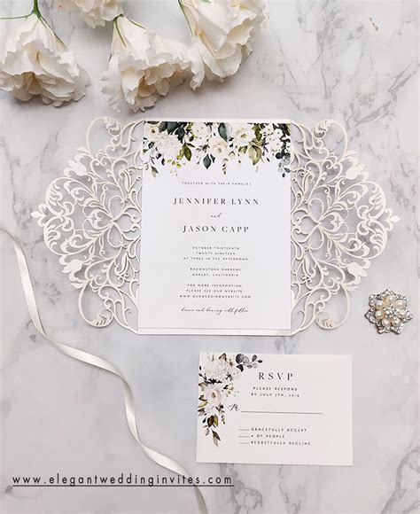 How To Create an Elegant Wedding Invitation - Elegantweddinginvites.com ...