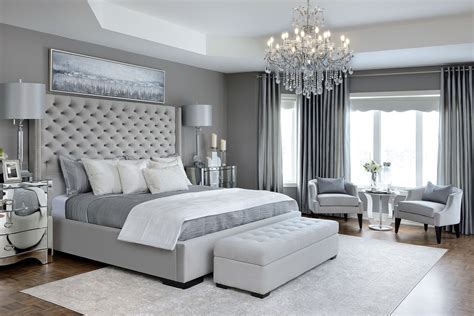 Glam Master Bedroom - Kimmberly Capone Interior Design | Beautiful ...