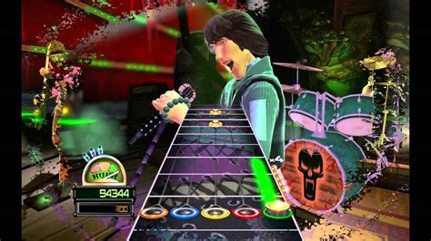 Guitar Hero World Tour PC 2009 Gameplay - YouTube