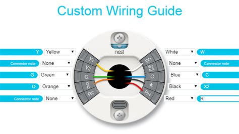 Beautiful Nest Custom Wiring Diagram Phase Wound Rotor 4 Wire Light Switch