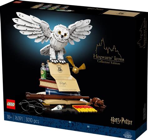 LEGO Harry Potter 76391 Hogwarts Icons Collectors' Edition - VLGB4-3 ...