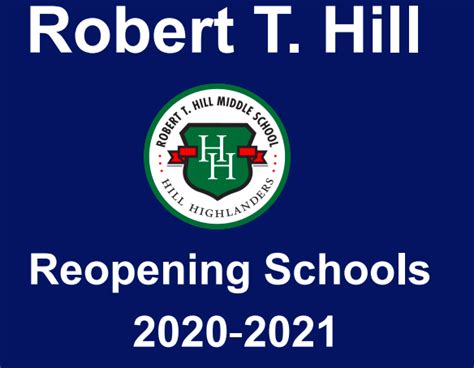 Robert T. Hill Middle School / Robert T. Hill Middle School