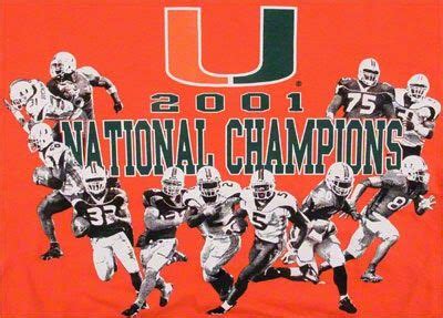 How Absurd Were the 2001 Miami Hurricanes? Could an NFL Team Afford All ...