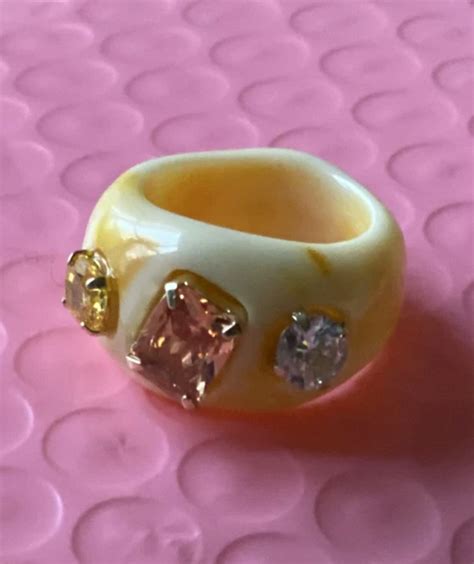 Plastic Rings: Jewelry We Love For 2021