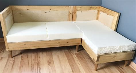 DIY Couch--How to Build and Upholster Your Own Sofa